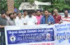 Vidyarthi Poshakara Vedike protests against Manipal gang rape